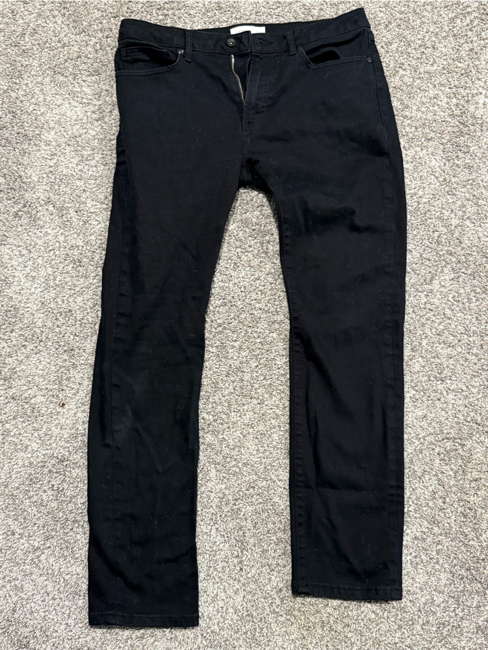 Topman Black Slim Jeans